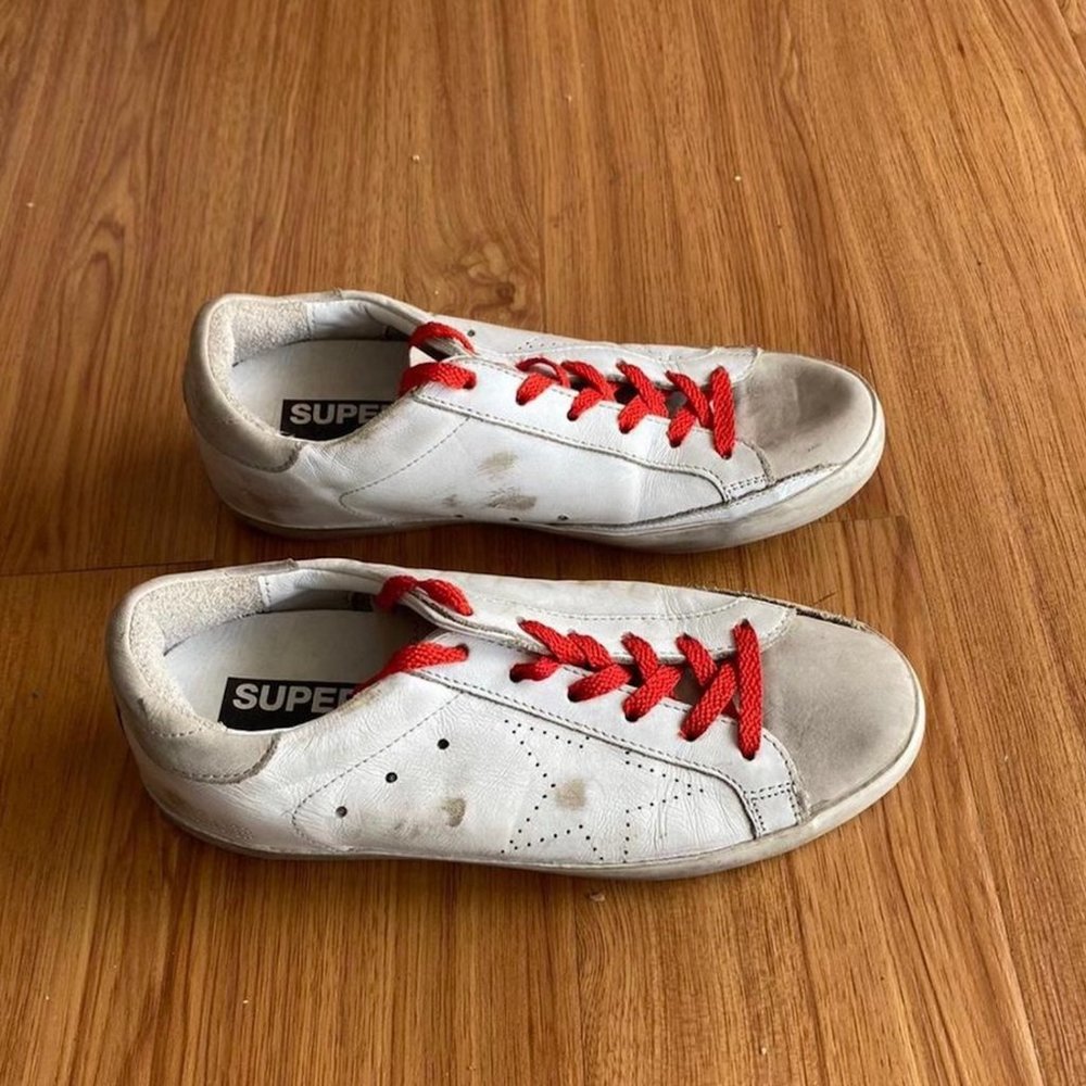 Golden goose sneakers size 37